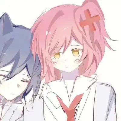 动漫cp情侣头像一左一右