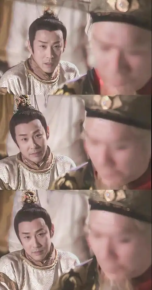 陈道明的八贤王绝对的经典角色气质无敌难以超越