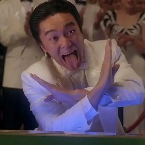 姓氏头像国庆专用微信周星驰头像头盔周星驰被捏脸头像周星驰戴紧箍咒