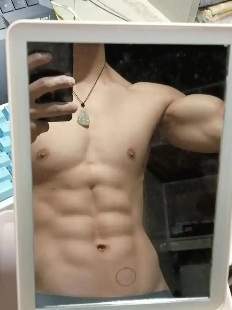 对镜拍.只有小镜子01#腹肌 #自律 #禁欲系 #对镜拍 - 抖音