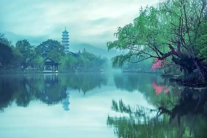 江南园林山水美(江南园林山水美景图片)