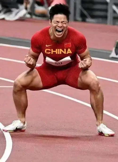 苏炳添复出后首秀与谢震业再度合体夺冠中国接力队赛季