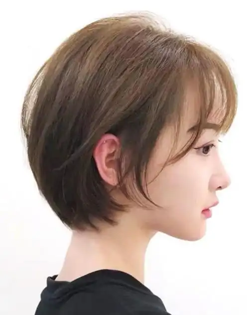 圆脸女性发型别瞎剪,有这几款就够了,减龄,显瘦,美美哒