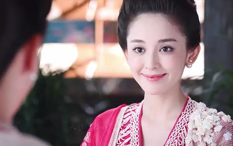 青丘狐传说古力娜扎古装可爱又灵动真是神仙颜值啊