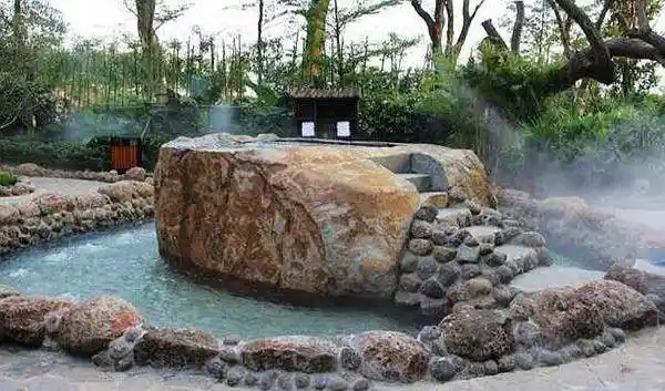 升级1晚超豪华湛江雷州樟树湾鼓文化温泉酒店(无限次任泡温泉) 1晚