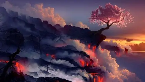 谁有这张壁纸的超清版?以前有搜到过但后来电脑换了,忘了保存,现在找