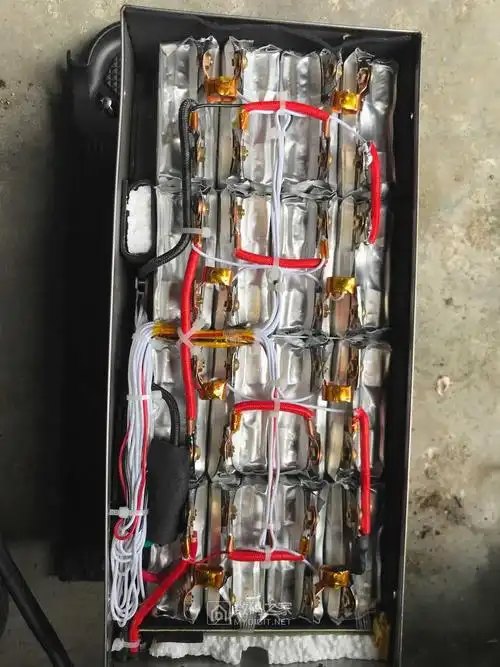 组一个48v20a锂电池16串磷酸铁锂