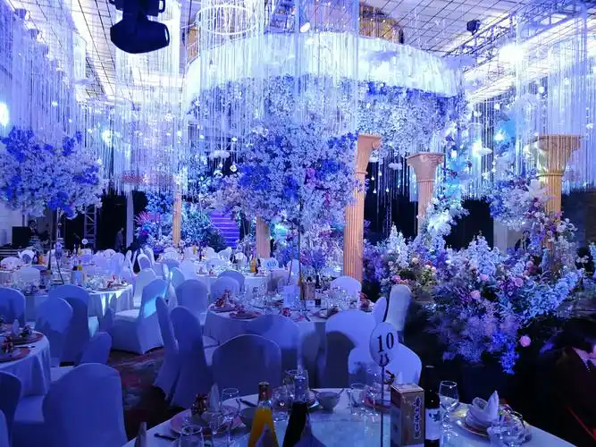 2019年3月10日赵国亮婚礼在西安盛美利亚酒店圆满举办!