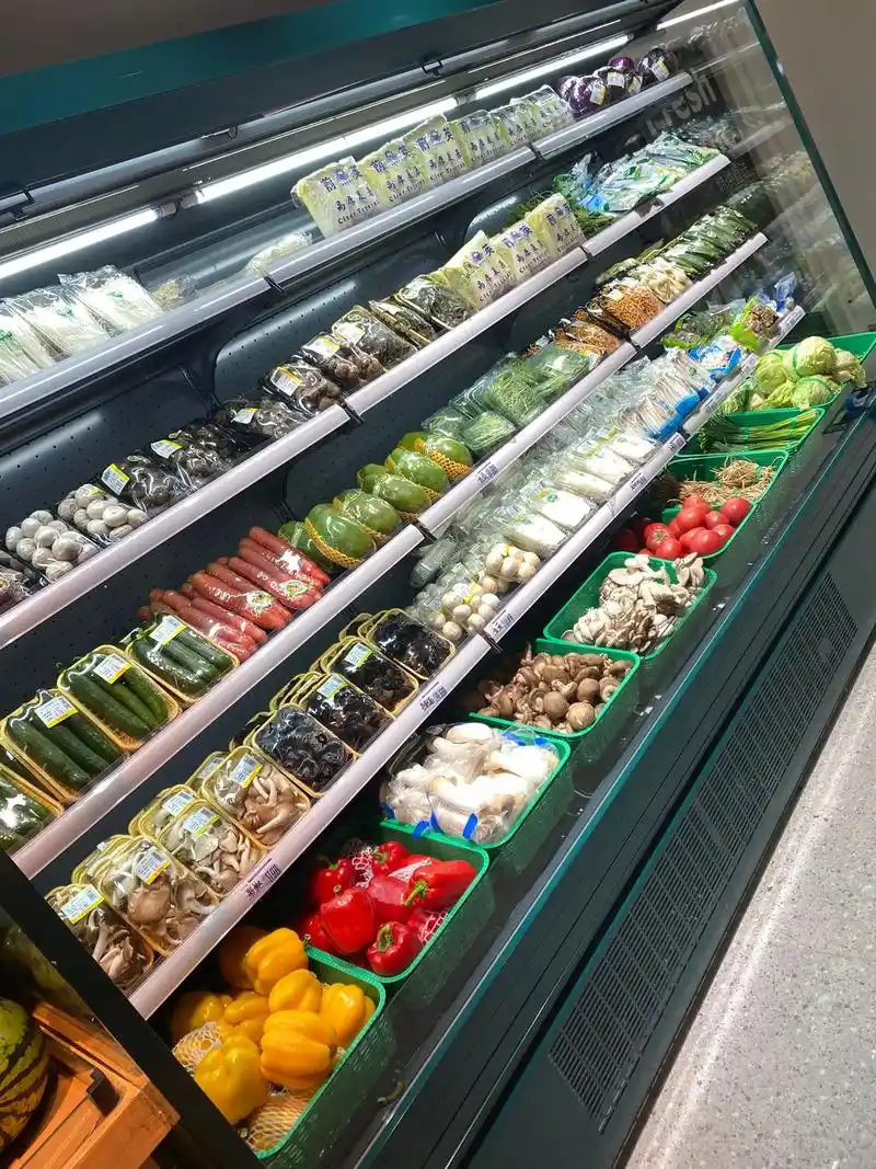 超市购物  #新鲜蔬菜 第一次来超市买菜  9898 - 抖音