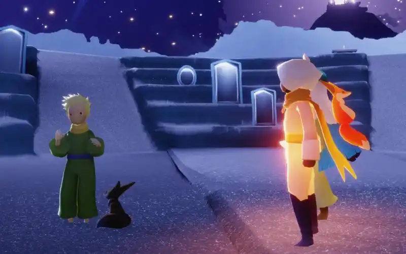 【sky光遇|甜筒】小王子季节任务合集