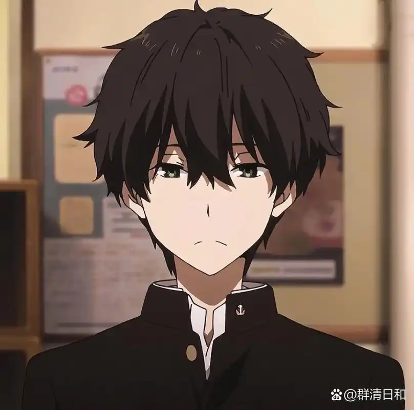 冰菓.折木奉太郎头像(78505151785051) 自截自调