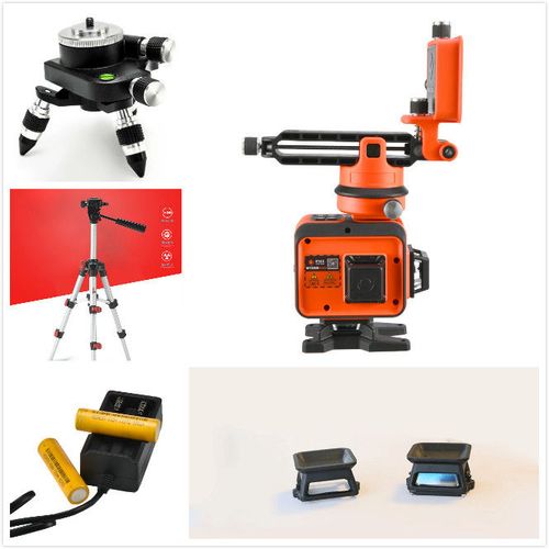 石井绿光十二线水平仪贴墙仪墙地仪上墙支架配件