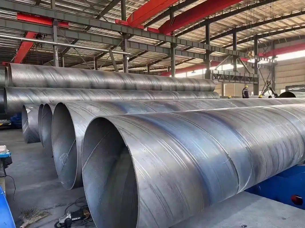 排污水用大口径螺旋焊管