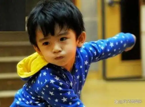 张柏芝大儿子近照曝光皮肤黝黑胡子拉碴与谢霆锋差异显著