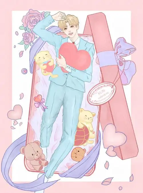 cr:wwww-zz 蔡徐坤手绘 - 堆糖,美图壁纸兴趣社区