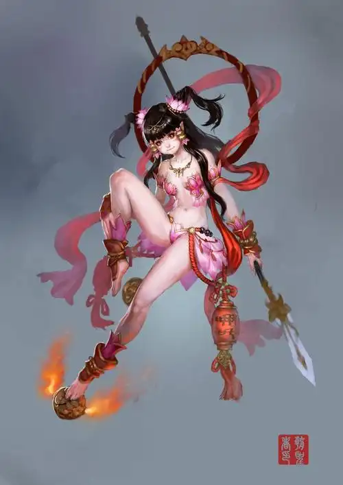 暗黑西游-花瓣网|陪你做生活的设计师 | 暗黑西游记