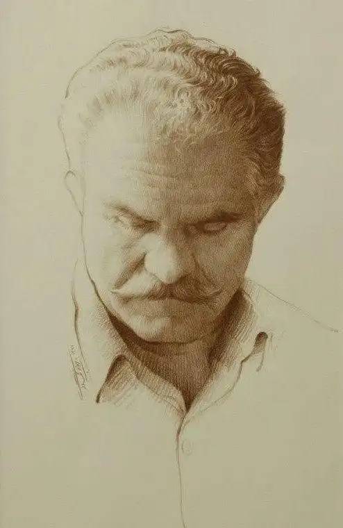 【值得临摹】经典人物肖像素描