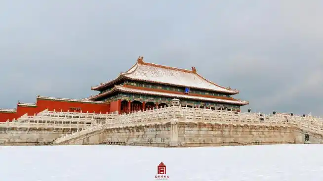 故宫雪景