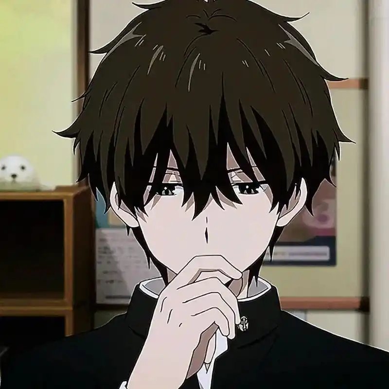 折木奉太郎.真的超帅#闪烁的灯光是异世界的呼唤 #折木奉太郎 - 抖音