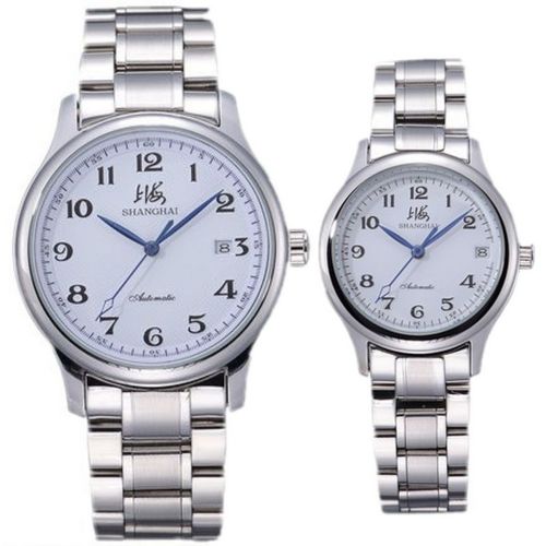 国产全自动透底机械手表阿拉伯数字情侣自动男女士手表国产潮流表