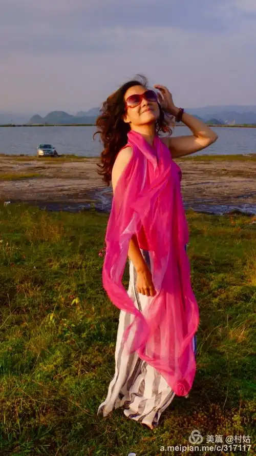 心中有风景的女人,时刻绽放着优雅