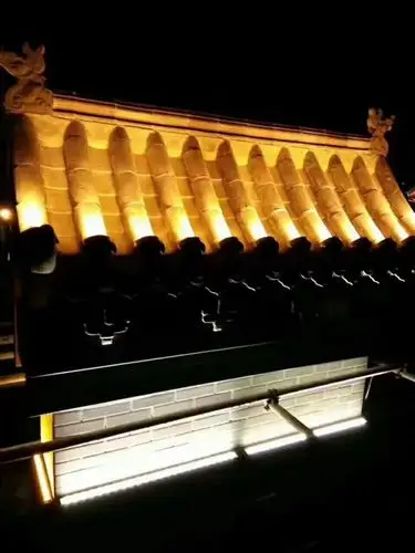 led瓦楞灯瓦片灯古建筑亮化