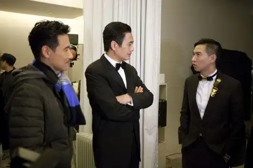 张学友,周润发,张张家辉