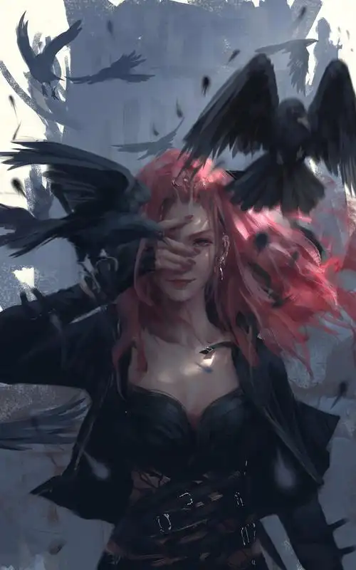 鬼刀云娜4k高清手机竖屏图片,4k高清动漫图片,娟娟壁纸