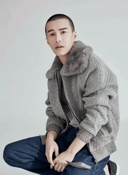 绝版寸头太帅了