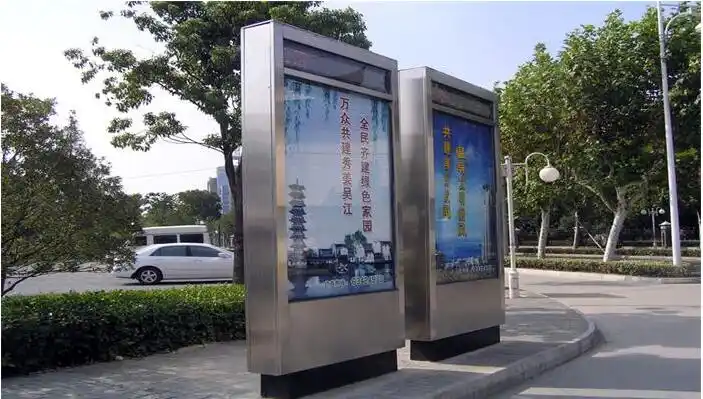 四平滚动灯箱款式全