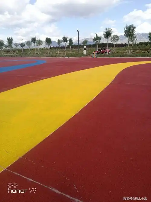 透水路面的应用