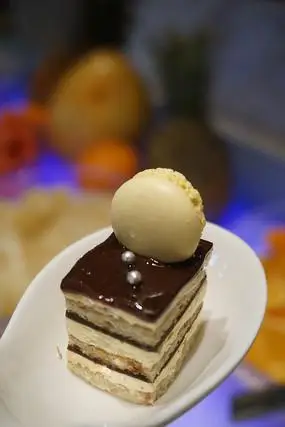 西式甜点巧克力小蛋糕