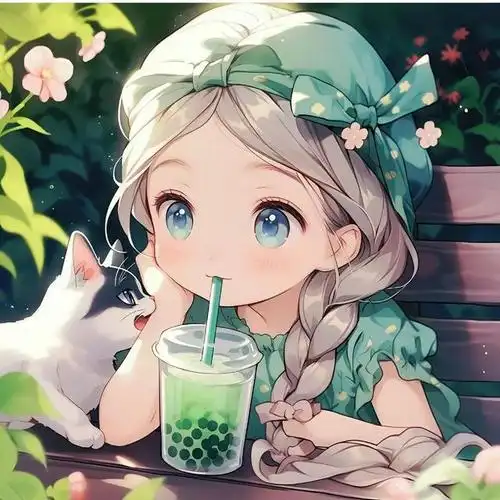 治愈头像,这个笑容好治愈,愿你开心快乐每一天