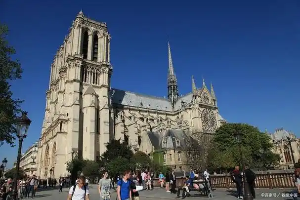 世界文明之巴黎圣母院(五)