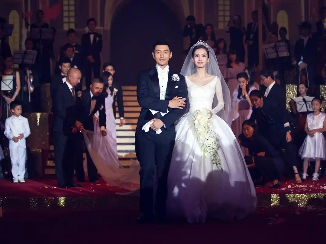 黄晓明angelababy浪漫婚礼现场壁纸大全