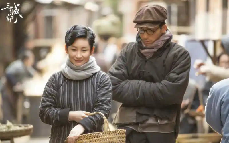 电影三城记井柏然秦海璐剧照图片桌面壁纸下载