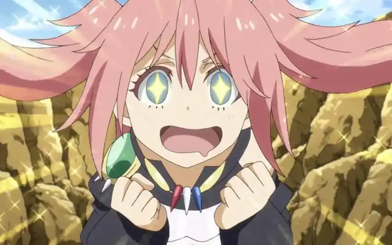 关于我转生变成史莱姆这档事〕米莉姆呆萌片段_哔哩哔哩 (゜-゜)つ