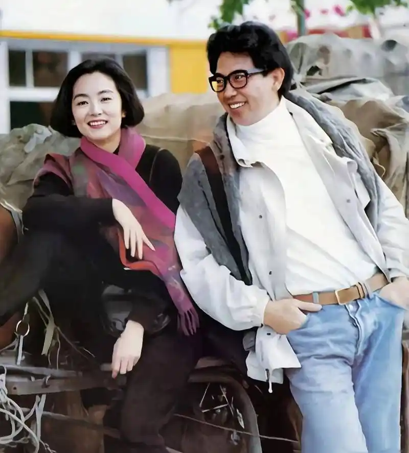 林青霞秦汉的悱恻爱情:邵乔茵输给了林青霞,秦汉却输给了爱情