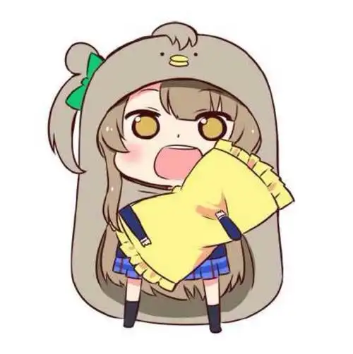 动漫二次元头像love live萌q版南小鸟[南琴梨]