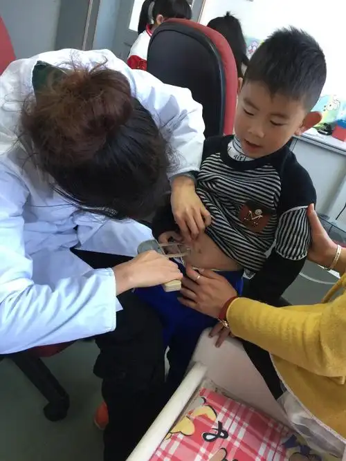 麒麟区第三幼儿园幼儿体能测试