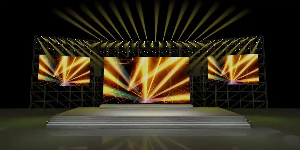 舞美设计【小型演唱会舞台设计】