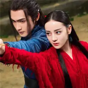 烈火如歌热巴头像