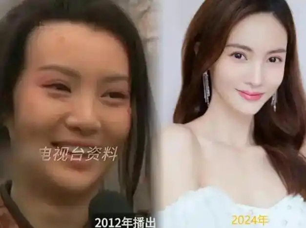 在这张旧照中,金晨的形象可爱至极,脸上洋溢着婴儿肥,身材丰满,与如今