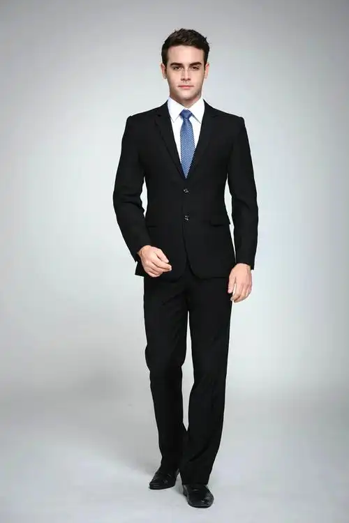 2015新款男西装行政商务西装 礼服