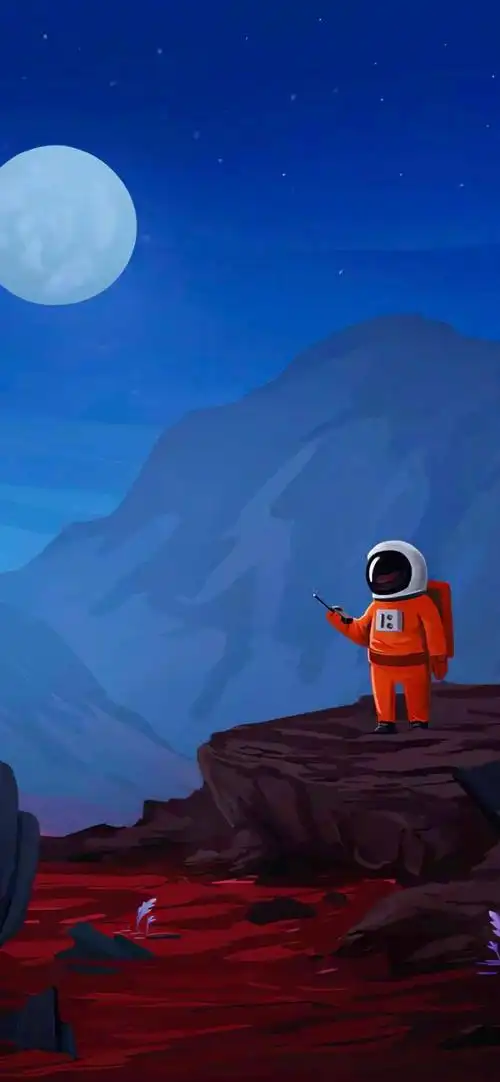 太空人系列手机壁纸专辑