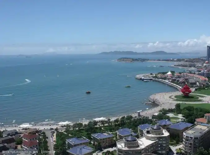 青岛海边图片