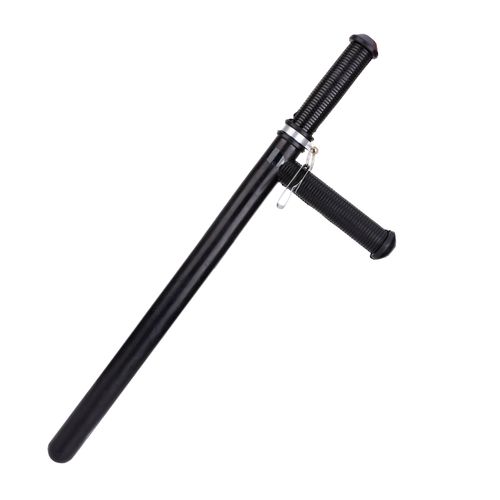 武术防暴应急拐杖丁字pc新材拐棍器材防身其他防护救生装备