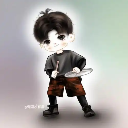 q版嗨放小超也太萌了吧#任嘉伦