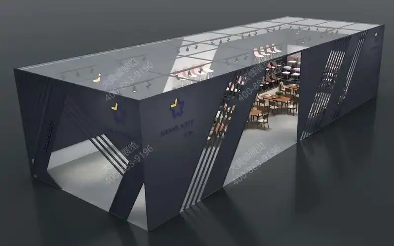 家具展台设计效果图