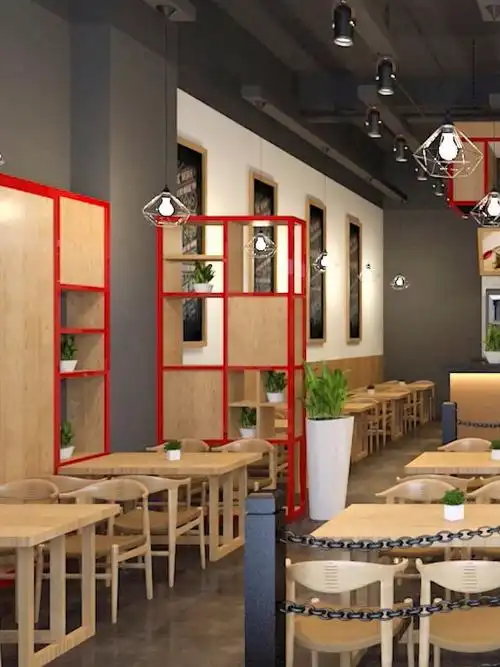 小吃店设计_设计_小吃店_面馆_装修_家居家装_装修